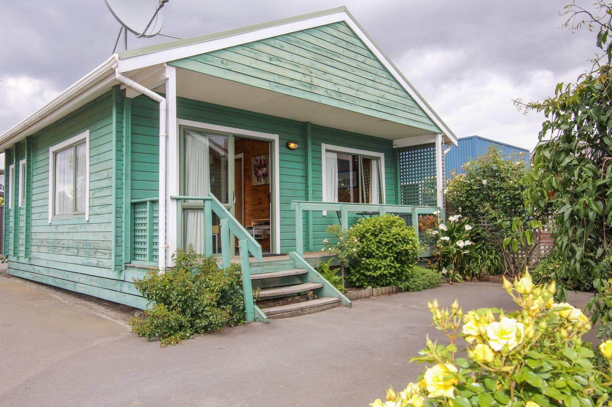 Amber Kiwi Holiday Park&Motels Christchurch Buitenkant foto