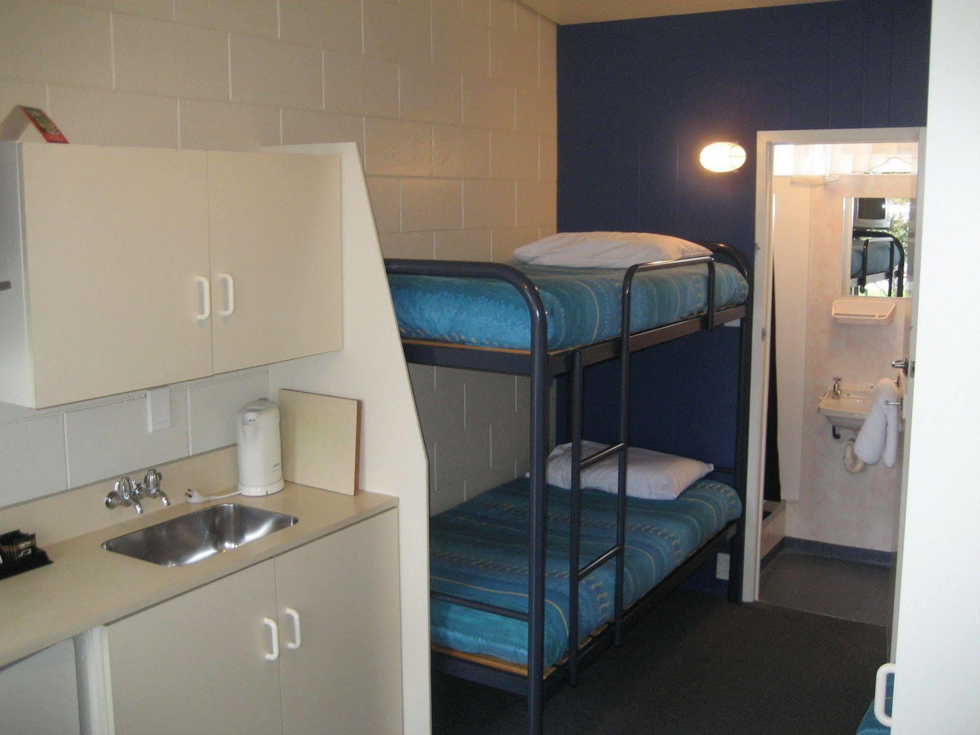 Amber Kiwi Holiday Park&Motels Christchurch Buitenkant foto