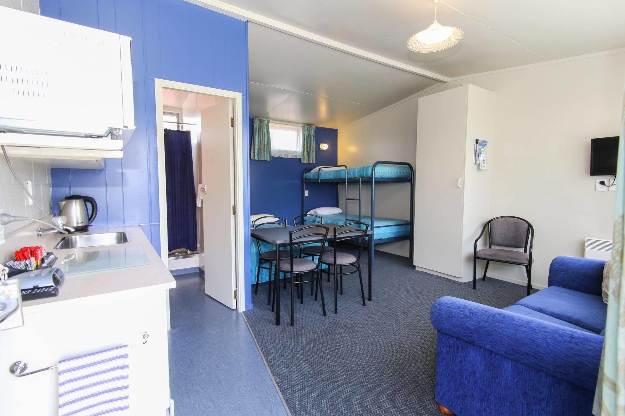 Amber Kiwi Holiday Park&Motels Christchurch Buitenkant foto