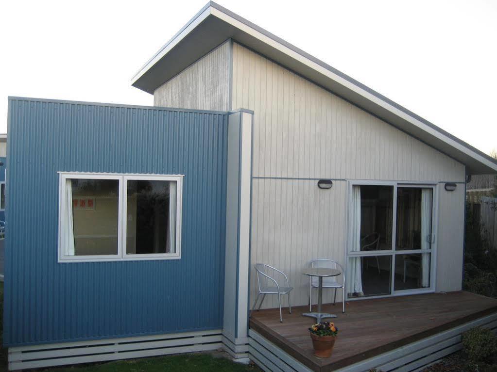 Amber Kiwi Holiday Park&Motels Christchurch Buitenkant foto