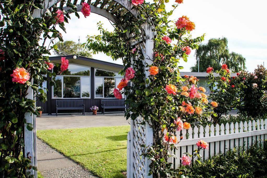 Amber Kiwi Holiday Park&Motels Christchurch Buitenkant foto