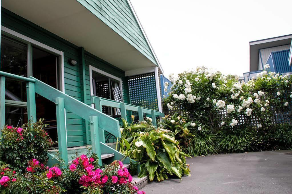 Amber Kiwi Holiday Park&Motels Christchurch Buitenkant foto
