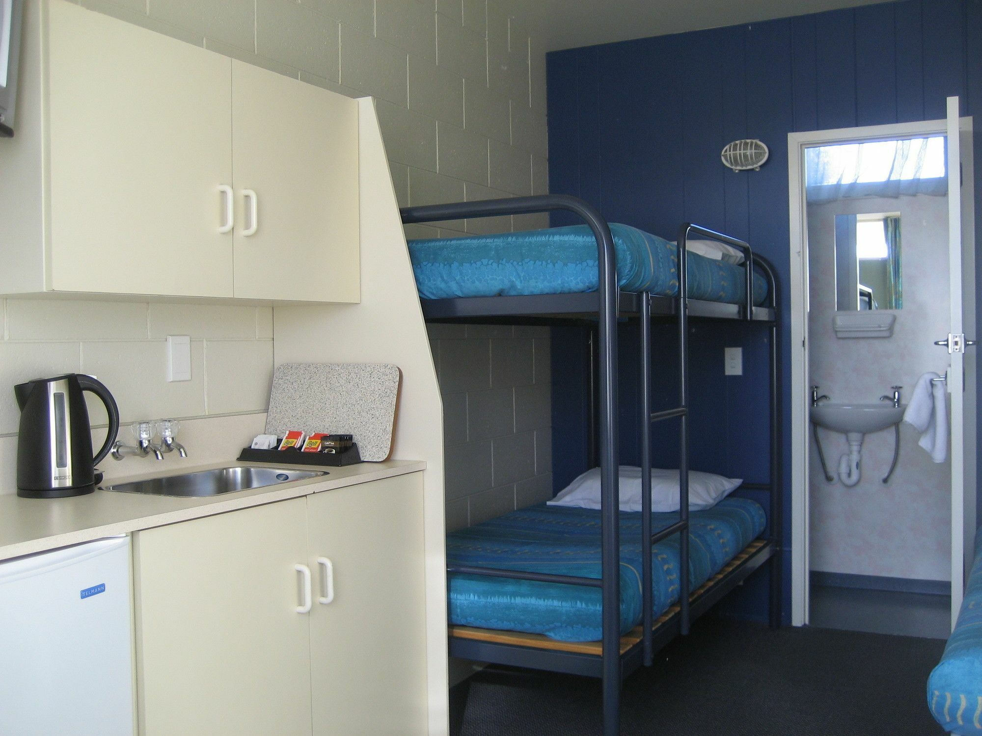 Amber Kiwi Holiday Park&Motels Christchurch Buitenkant foto