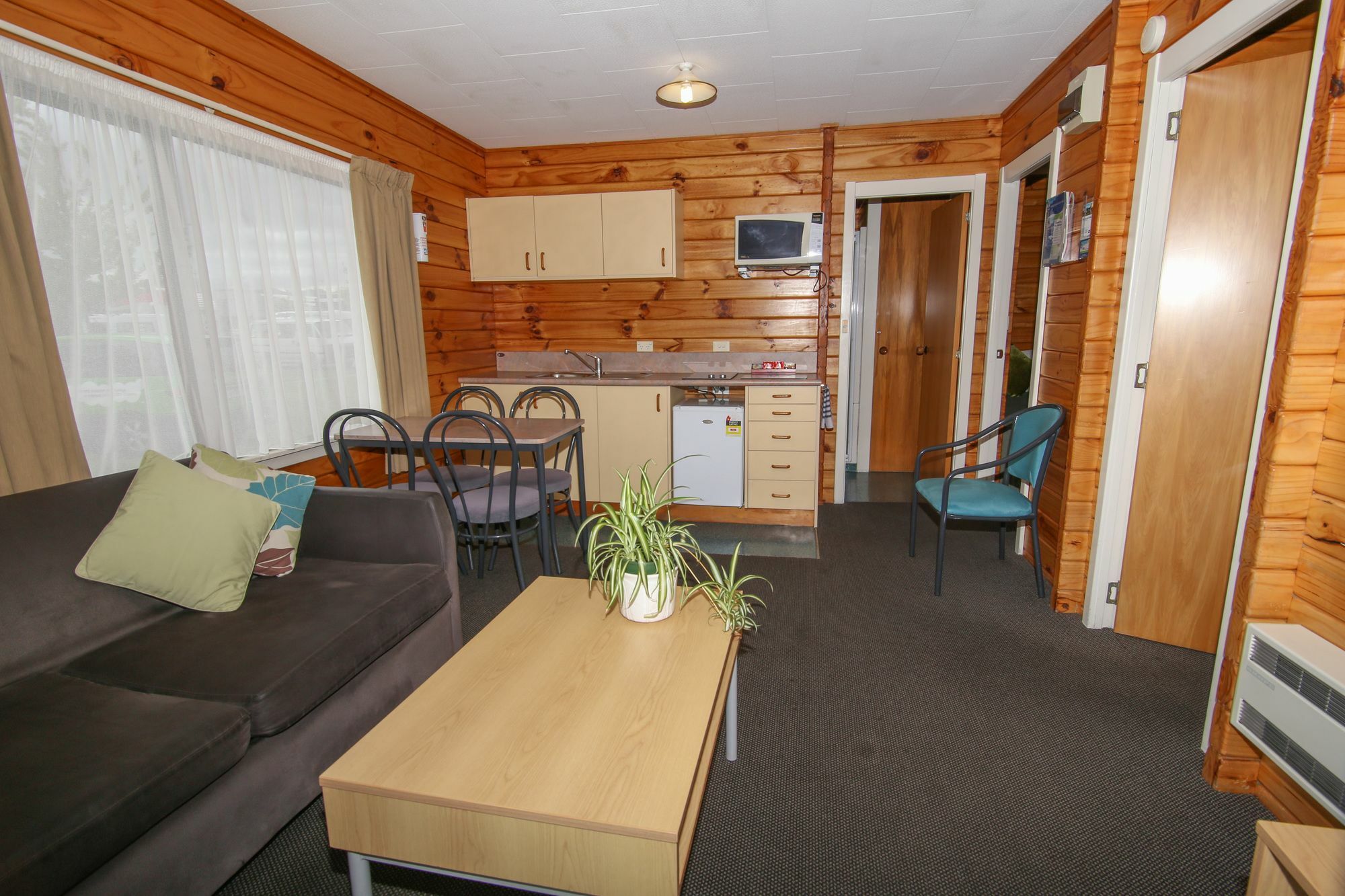 Amber Kiwi Holiday Park&Motels Christchurch Buitenkant foto