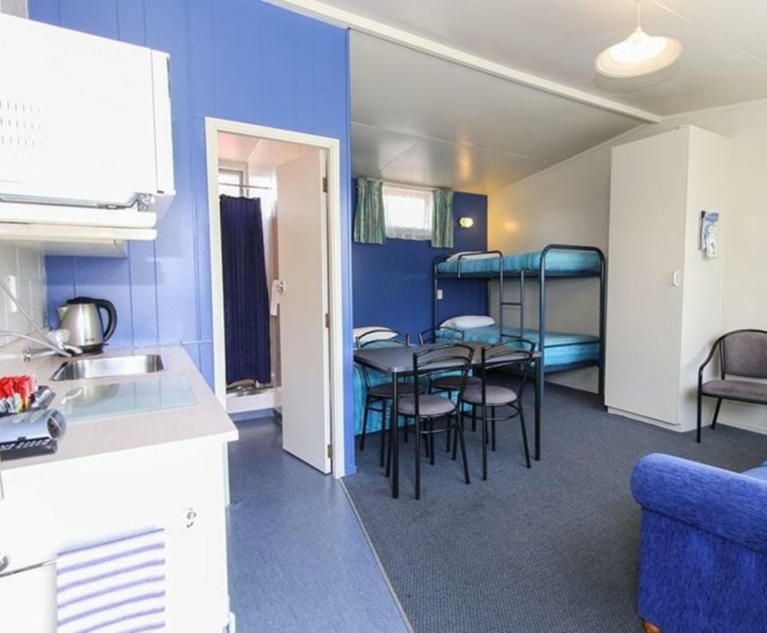 Amber Kiwi Holiday Park&Motels Christchurch Buitenkant foto