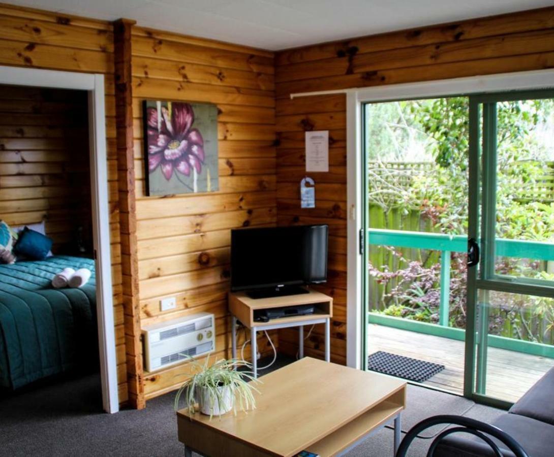 Amber Kiwi Holiday Park&Motels Christchurch Buitenkant foto