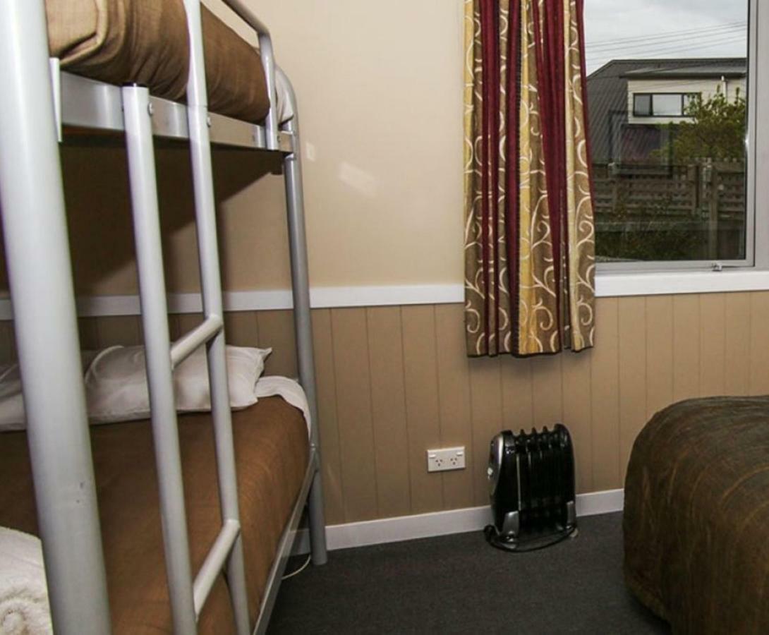 Amber Kiwi Holiday Park&Motels Christchurch Buitenkant foto