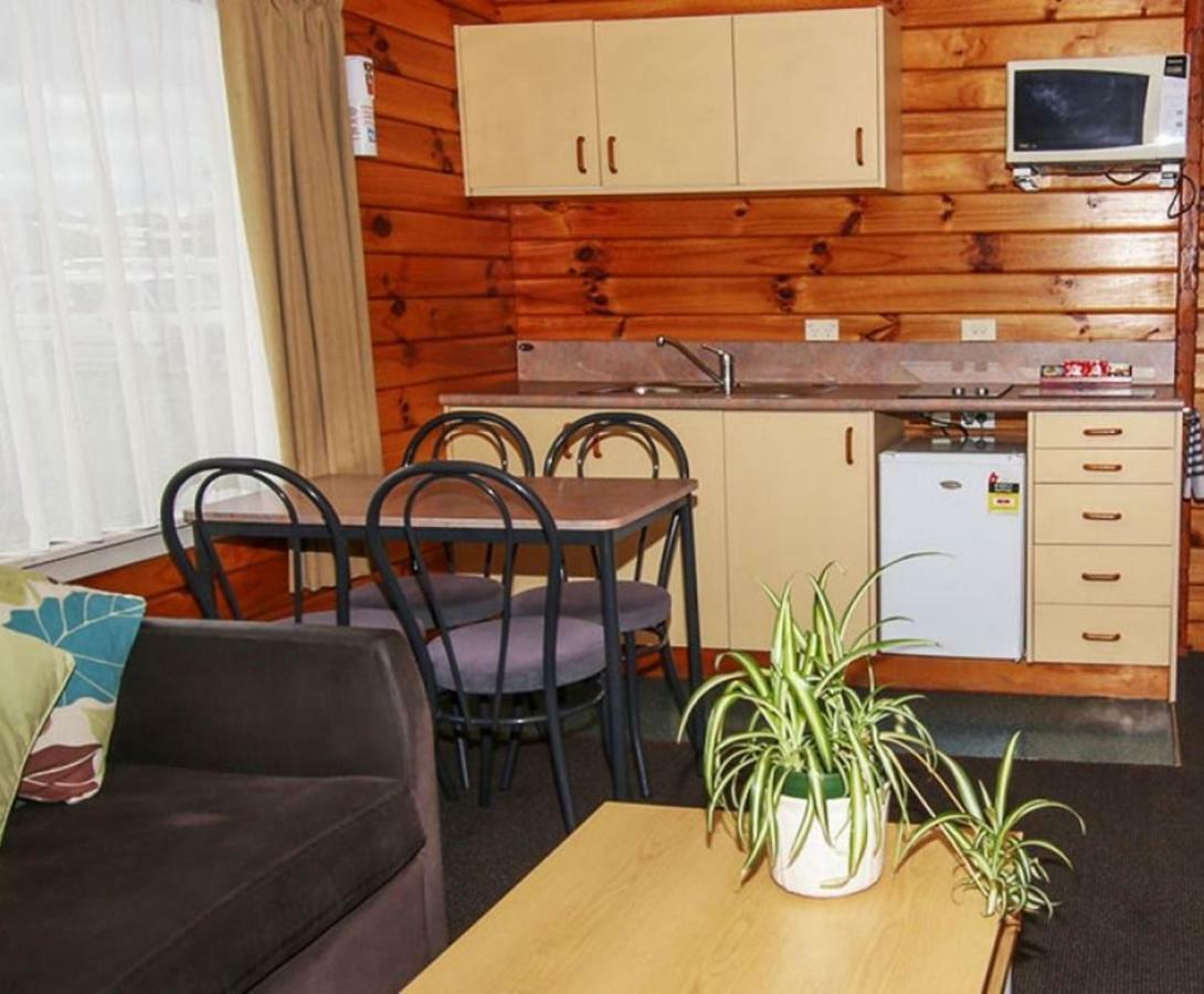 Amber Kiwi Holiday Park&Motels Christchurch Buitenkant foto