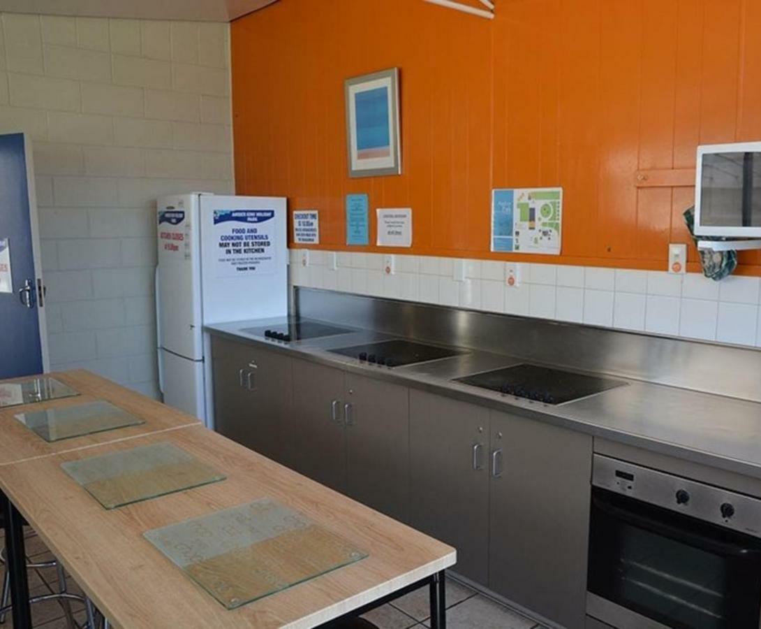 Amber Kiwi Holiday Park&Motels Christchurch Buitenkant foto