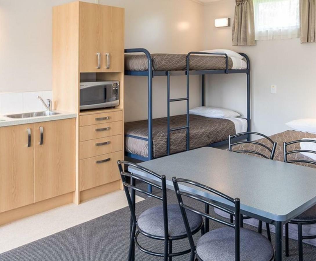 Amber Kiwi Holiday Park&Motels Christchurch Buitenkant foto