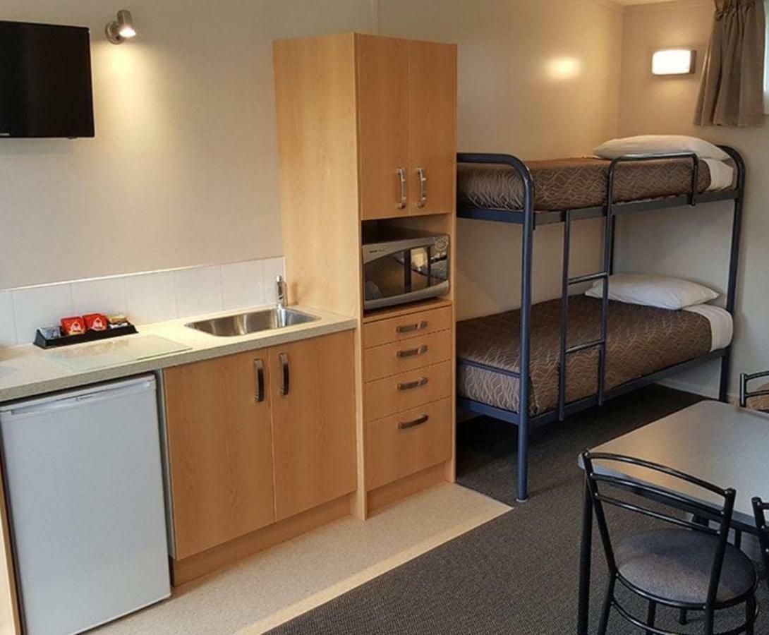Amber Kiwi Holiday Park&Motels Christchurch Buitenkant foto