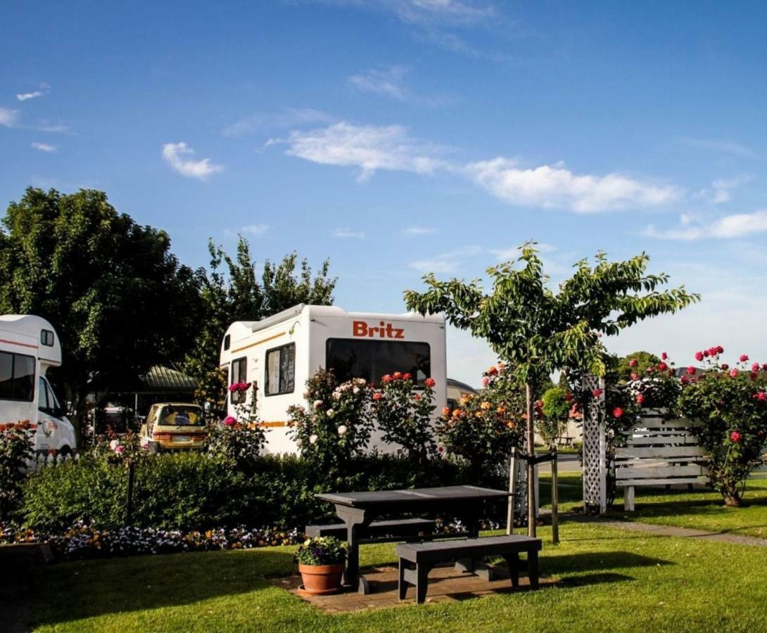 Amber Kiwi Holiday Park&Motels Christchurch Buitenkant foto