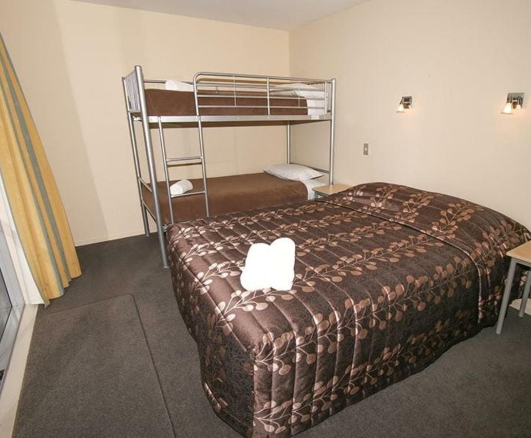 Amber Kiwi Holiday Park&Motels Christchurch Buitenkant foto