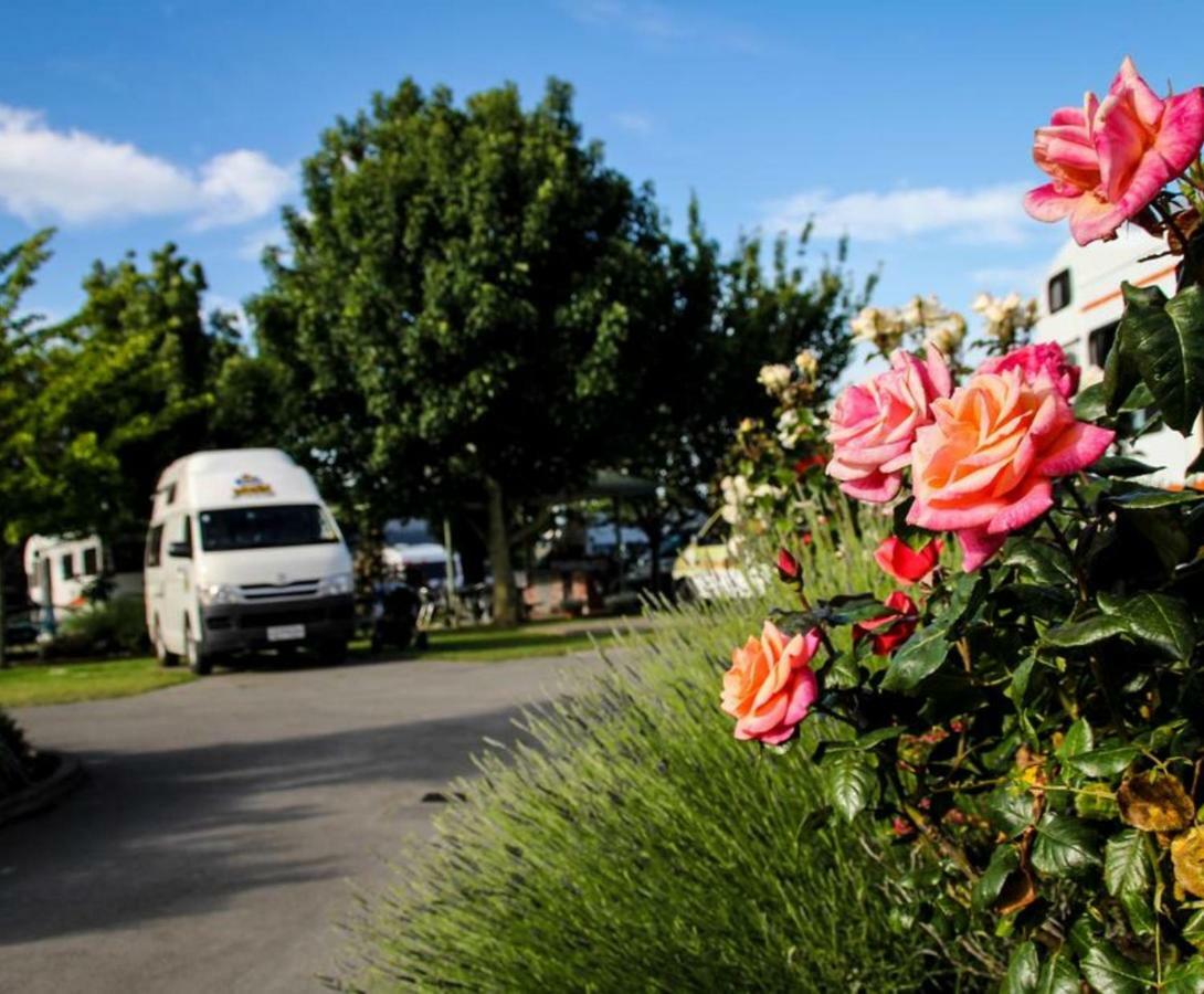 Amber Kiwi Holiday Park&Motels Christchurch Buitenkant foto