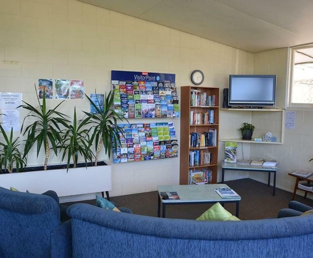 Amber Kiwi Holiday Park&Motels Christchurch Buitenkant foto
