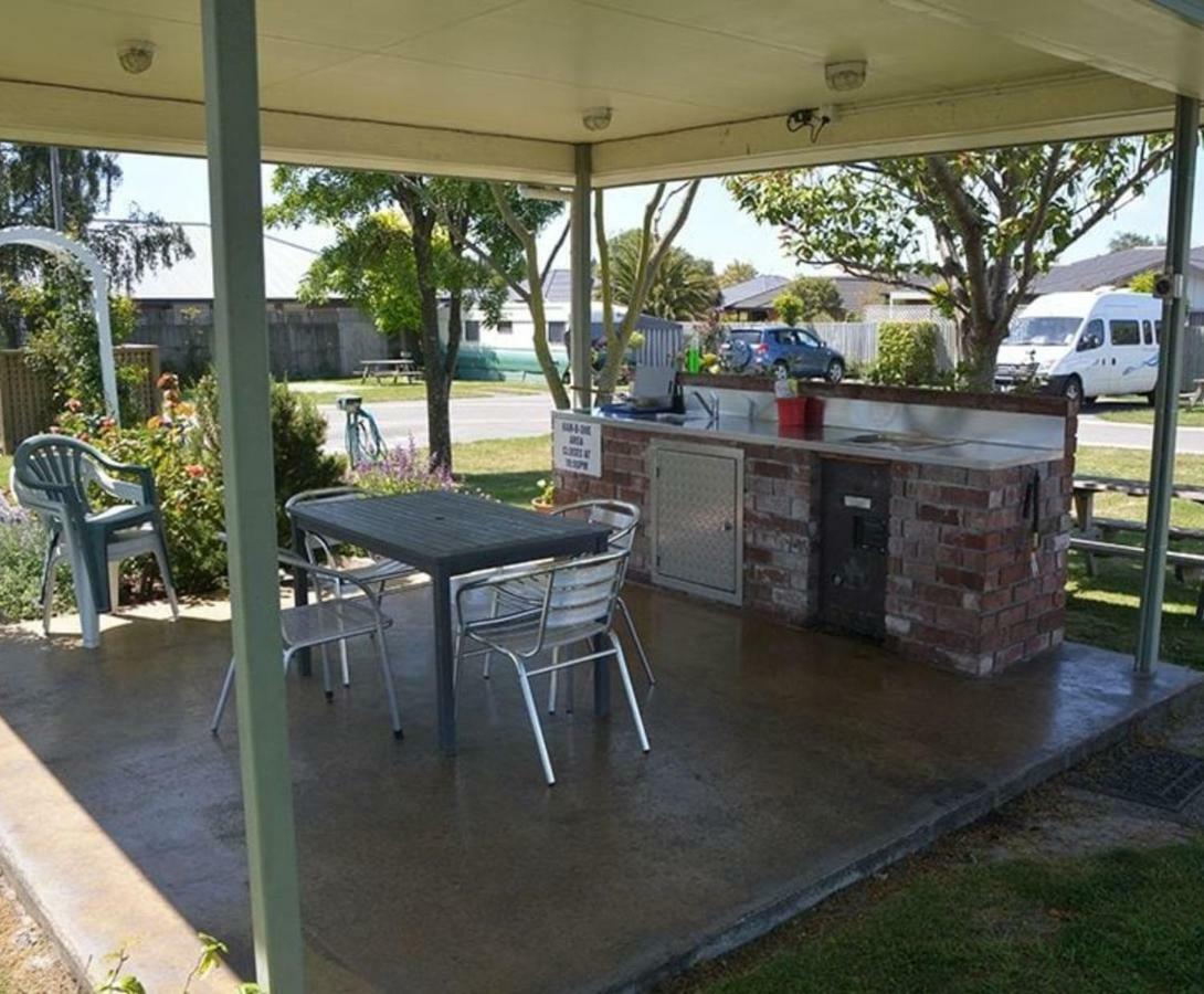 Amber Kiwi Holiday Park&Motels Christchurch Buitenkant foto